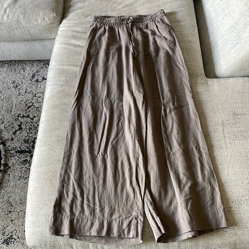 A New Day Linen Wide Leg Pants